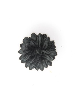 Black Daisy Boutonniere/Lapel Flower 