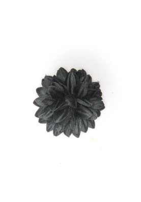 Black Daisy Boutonniere/Lapel Flower  