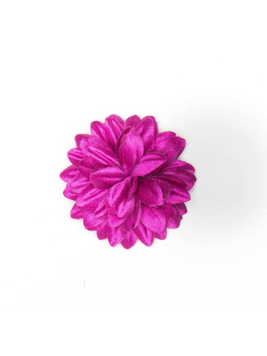 Fuschia Daisy Boutonniere/Lapel Flower