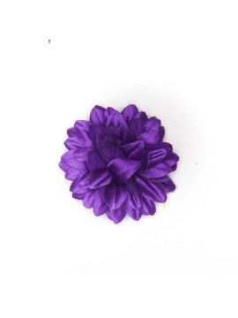 Purple Daisy Boutonniere/Lapel Flower