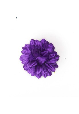 Purple Daisy Boutonniere/Lapel Flower 