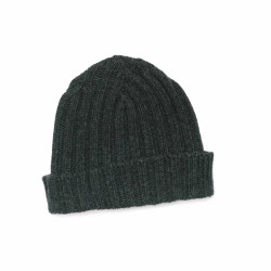 Charcoal  Pure Cashmere Beanie