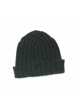 Charcoal  Pure Cashmere Beanie
