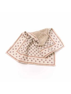 Brunello Cucinelli Handkerchief Cloth Pochette Pocket-Square Cloth Scarf