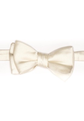 Pure Ivory Formal Bow Tie 