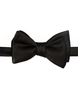 Black Formal Bow Tie