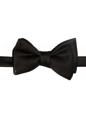 Black Formal Bow Tie 