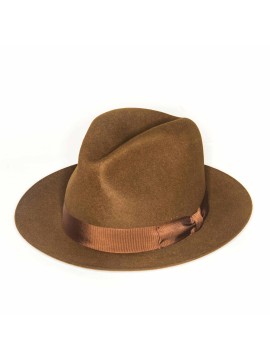 Saddle Edward Armah Lapin Fur Felt Hat 