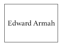 Edward Armah